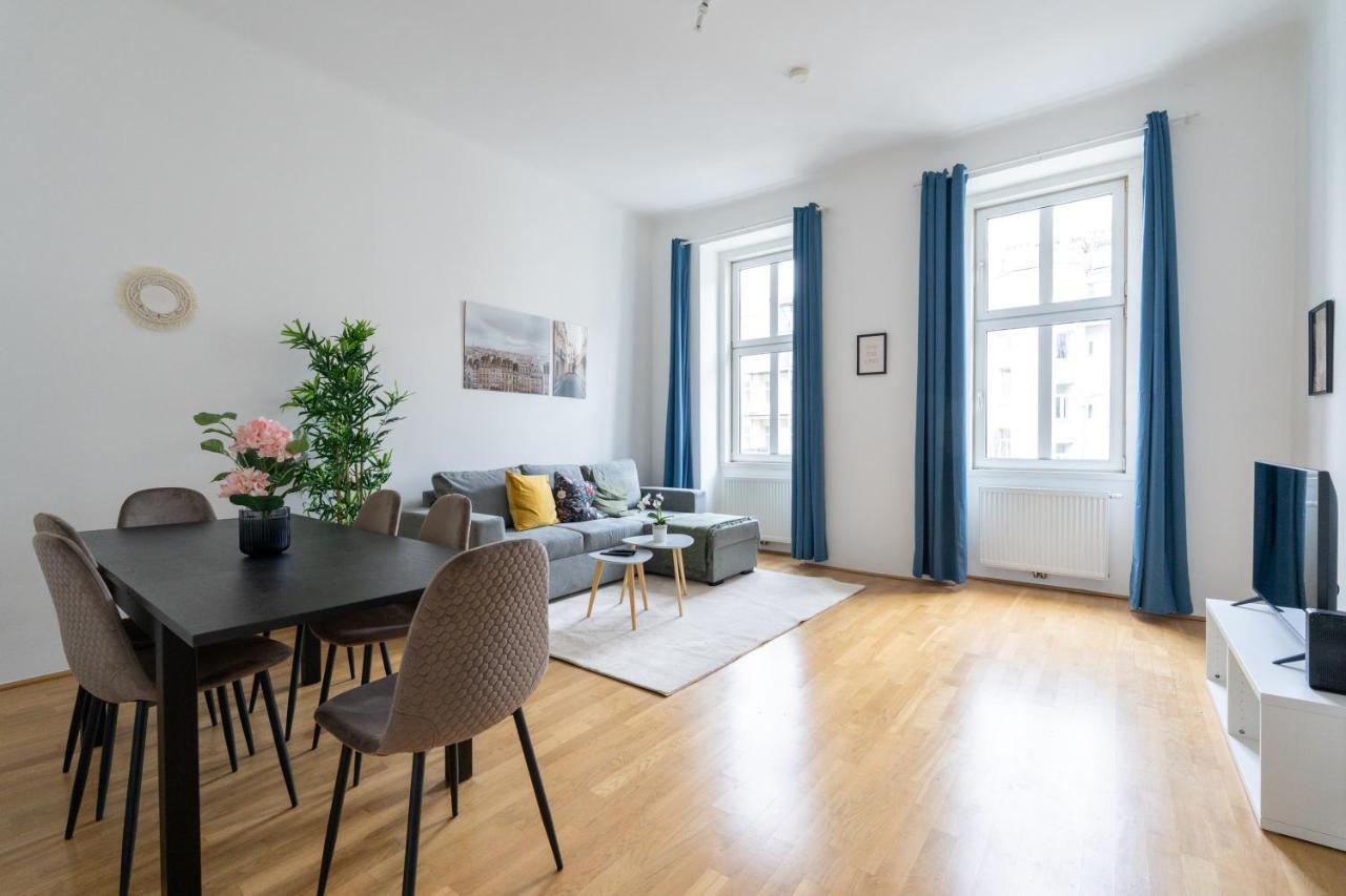 Central Two Bedroom Apartment Wien Exteriör bild