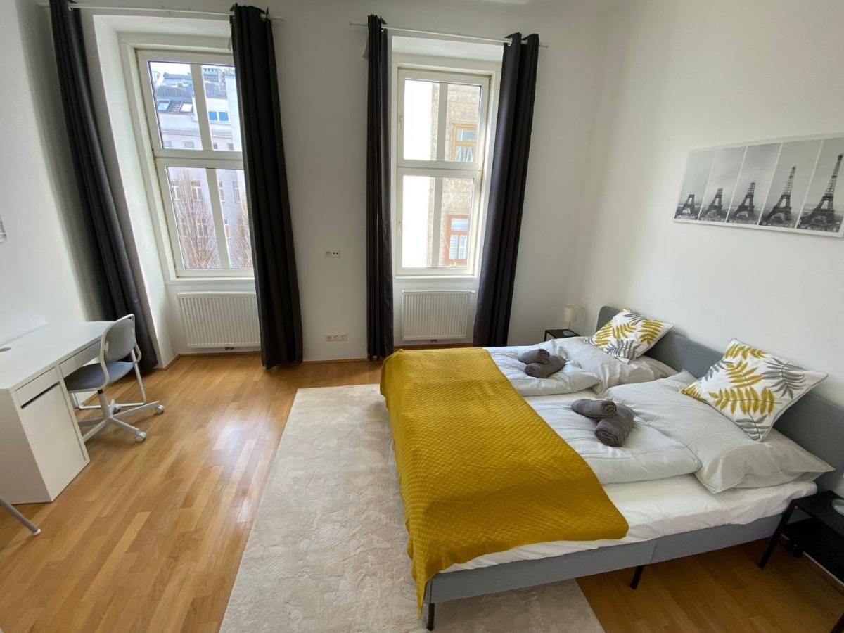 Central Two Bedroom Apartment Wien Exteriör bild