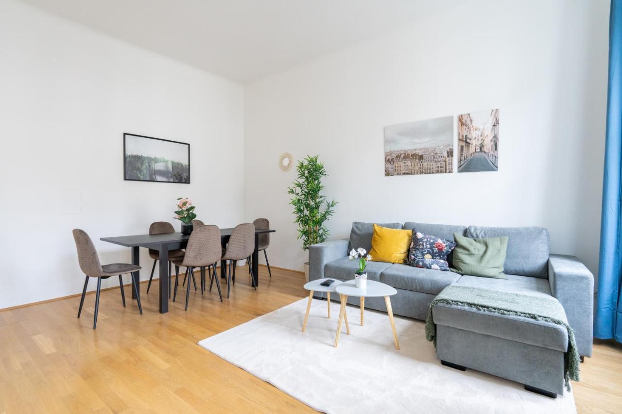 Central Two Bedroom Apartment Wien Exteriör bild