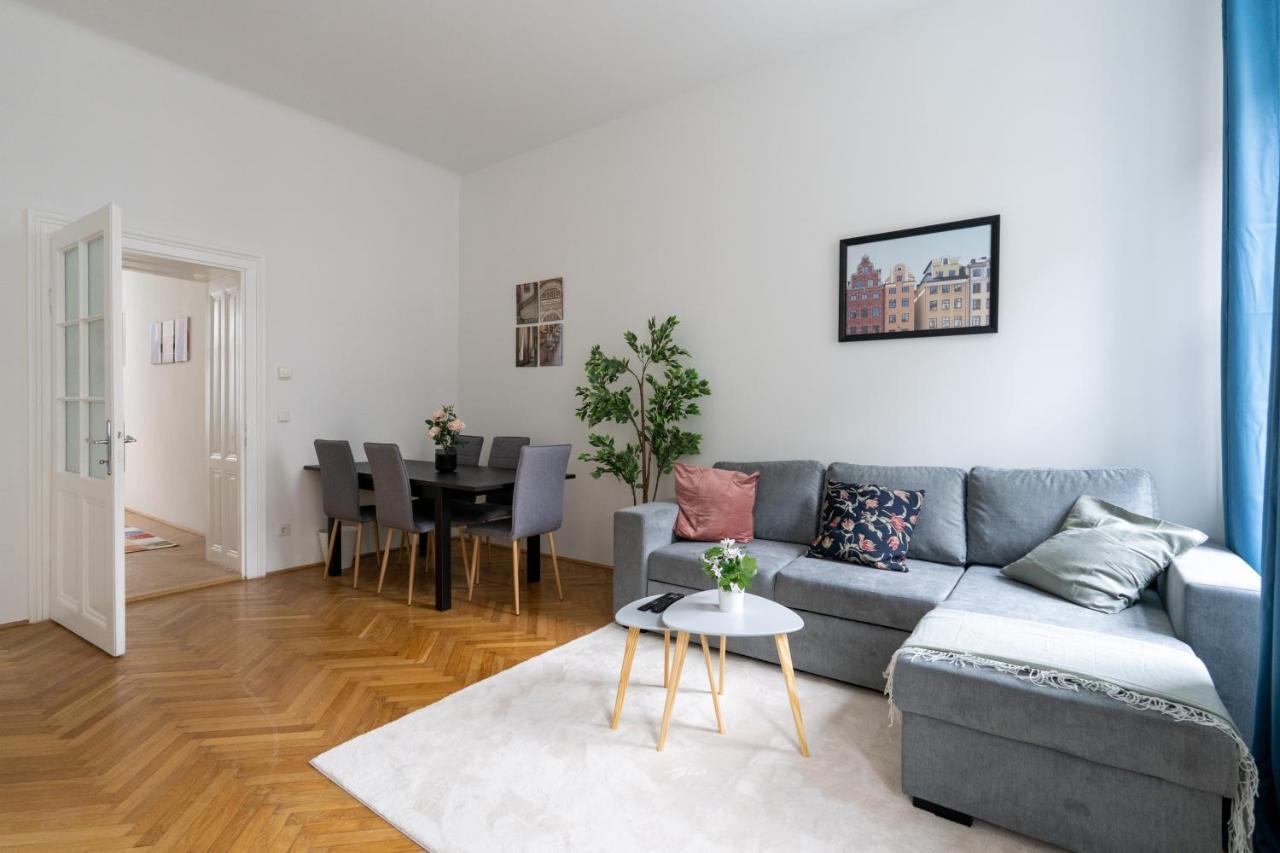 Central Two Bedroom Apartment Wien Exteriör bild