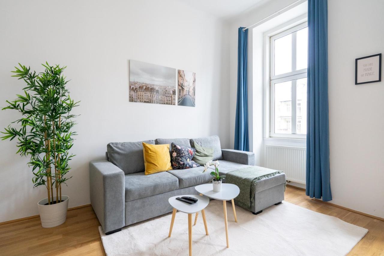 Central Two Bedroom Apartment Wien Exteriör bild